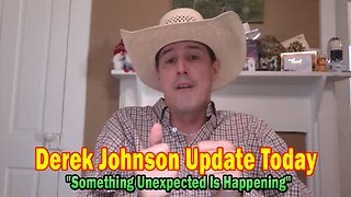 Derek Johnson Update Today Sep 1: "Something Unexpected Is Happening"