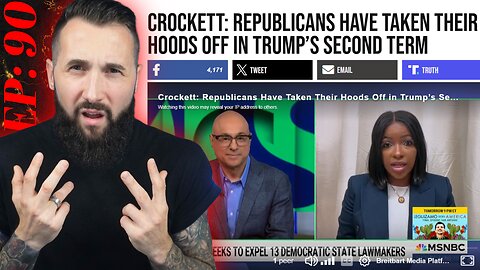 Ep: 90 - The Aaron Prager Show | Democrats And Their Race-Baiting EXPLODES, + News
