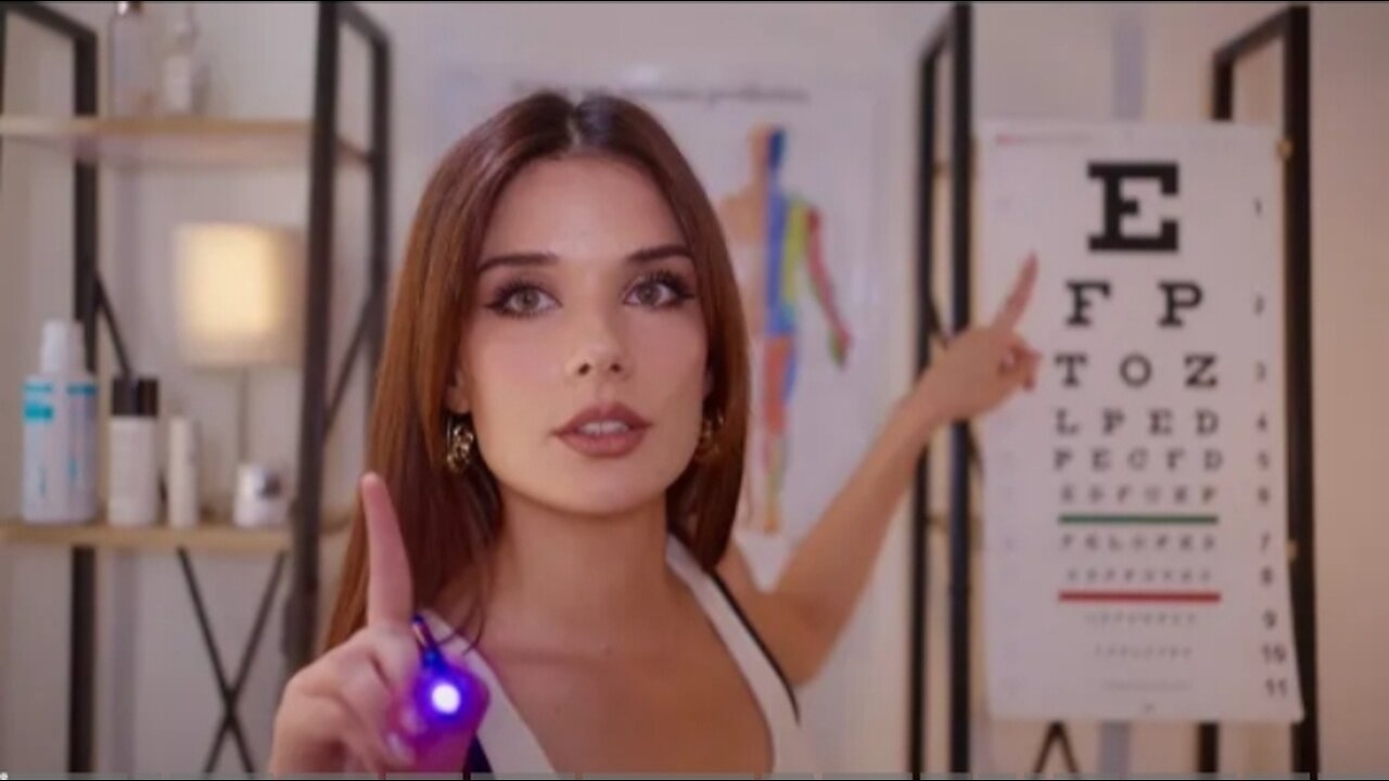 ASMR in Depth- Cranial Nerve Exam For Deep Sleep