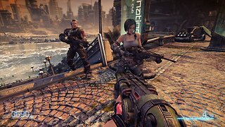 Bulletstorm: Full Clip Edition (Duke Nukem DLC), Playthrough, (No Commentary), pt.4
