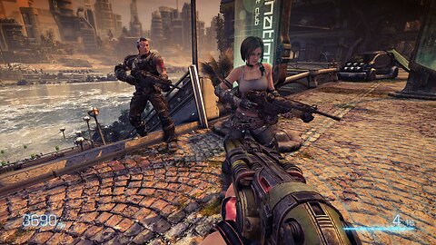 Bulletstorm: Full Clip Edition (Duke Nukem DLC), Playthrough, (No Commentary), pt.4