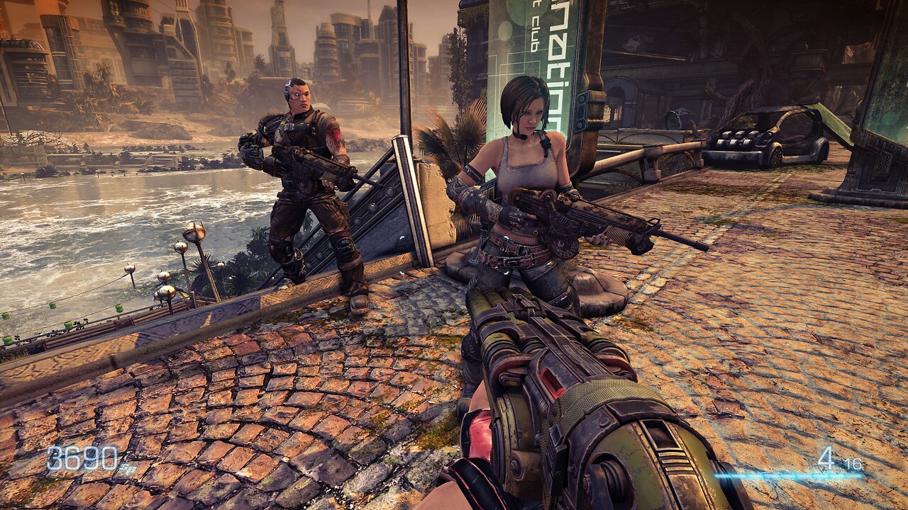 Bulletstorm: Full Clip Edition (Duke Nukem DLC), Playthrough, (No Commentary), pt.4