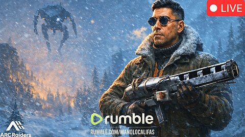 🔴 LIVE - ARC RAIDERS - TIS THE SEASON FOR ARC RAIDING