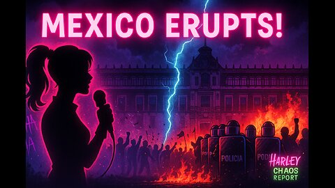 MEXICO ERUPTS! 100+ Officers Injured as Protesters BREACH National Palace