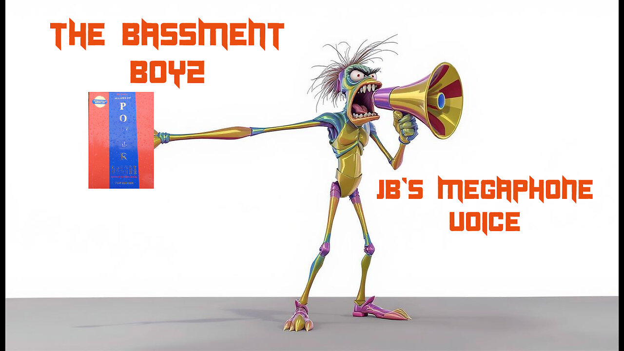 JB's Megaphone Voice