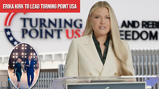 The Friday Vlog: Erika Kirk Named New CEO of Turning Point USA