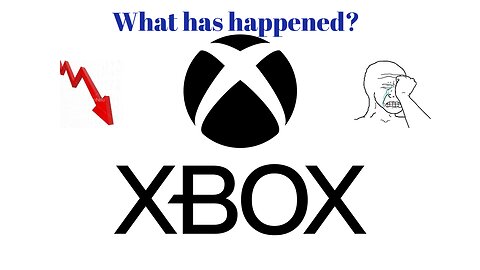 The absolute decline of the Xbox