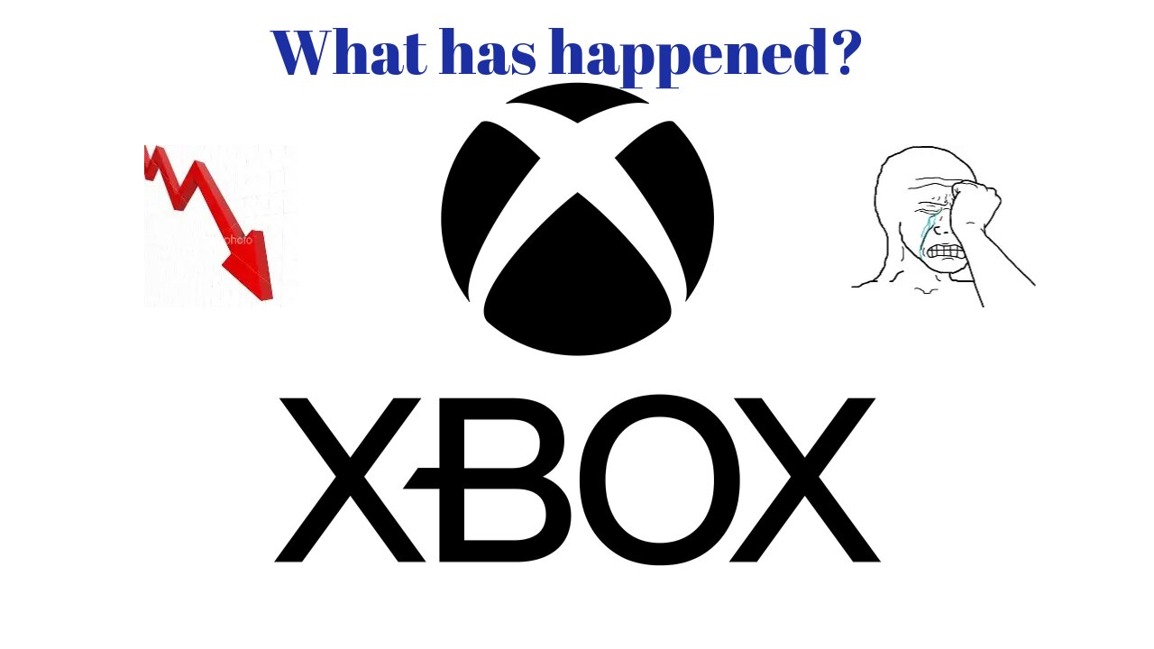 The absolute decline of the Xbox