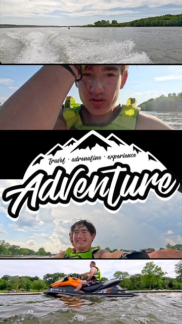 Two Kawasaki Ultra 310s, Four Lunatics, Zero Respect for the River