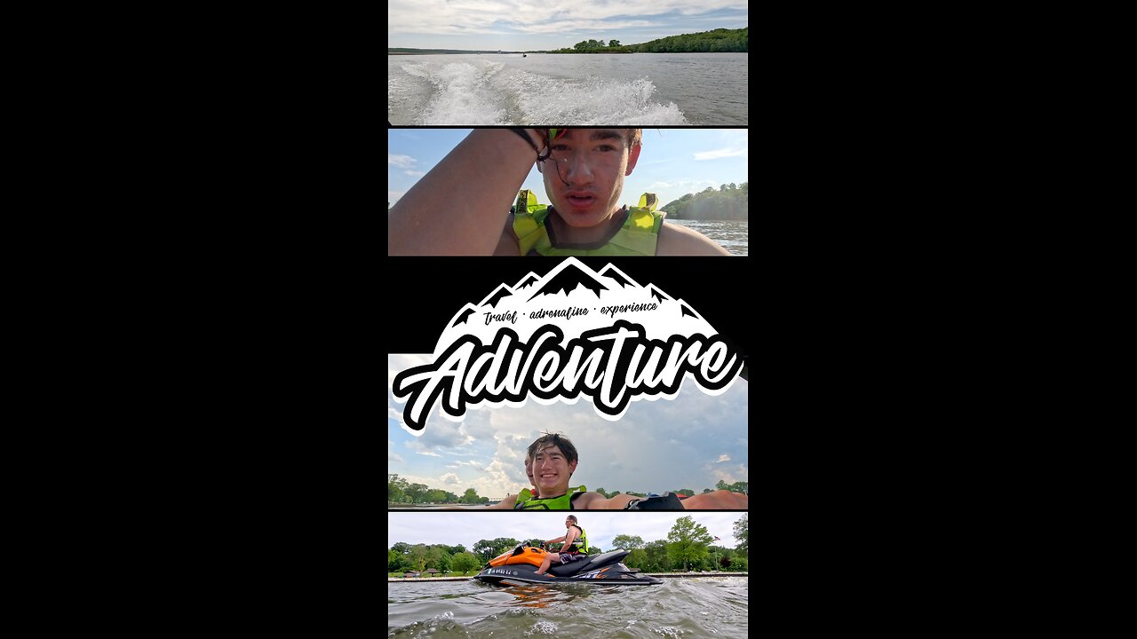 Two Kawasaki Ultra 310s, Four Lunatics, Zero Respect for the River