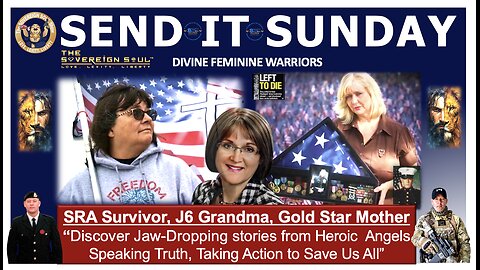 Divine Lioness HEROINES! SRA Survivor, J6 Grandma & Gold Star Mother Susan Price's Powerful Stories