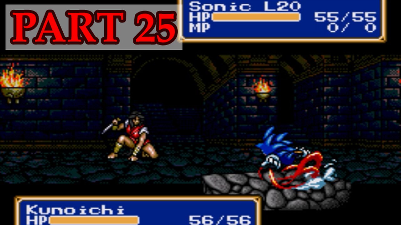 Let's Play - Shining Force: Unlikely Alliance part 25