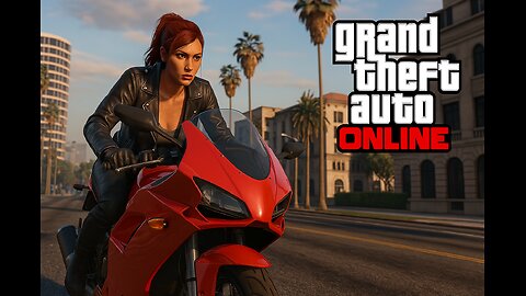 Grand Theft Auto online