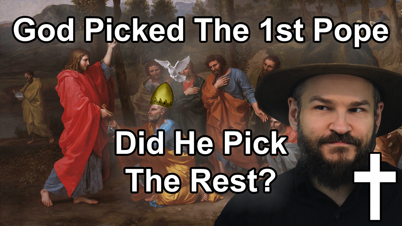 Does God Select The Pope?|✝