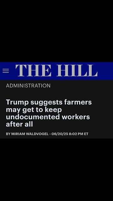 The tone in America has officially changed...