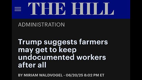 The tone in America has officially changed...
