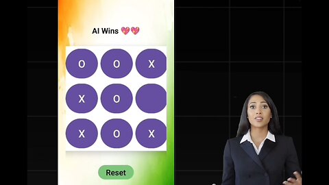 Tic-Tac-Toe Game Project presentation