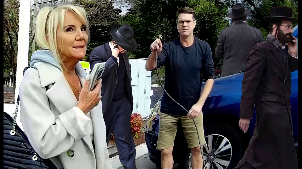 Why everyone around you went along with the fake COVID-19 hoax synagogue of satan's eyes and ears