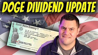 Doge Dividend Check Update | Get Ready For This