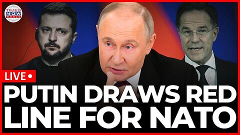 LIVE | Putin Warns West: Stop Backing Ukraine’s “Nazi” Regime or Face Consequences | Times Now World
