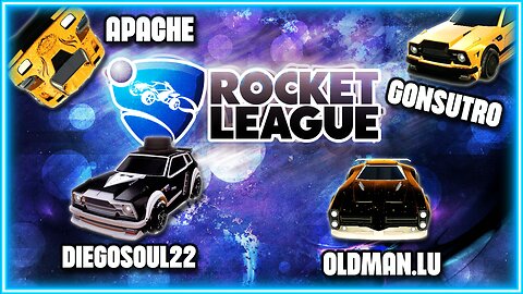 Rocket League - Poto pelúo FC (Partidos privados)