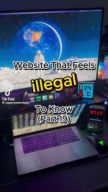 Follow and like 4 more . .