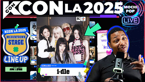 i-dle Confirmed for KCON LA 2025 - KCON Lineup Updates | Is ILLIT Really Coming?
