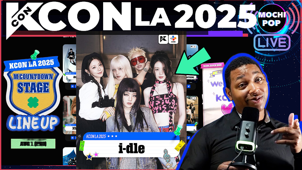 i-dle Confirmed for KCON LA 2025 - KCON Lineup Updates | Is ILLIT Really Coming?