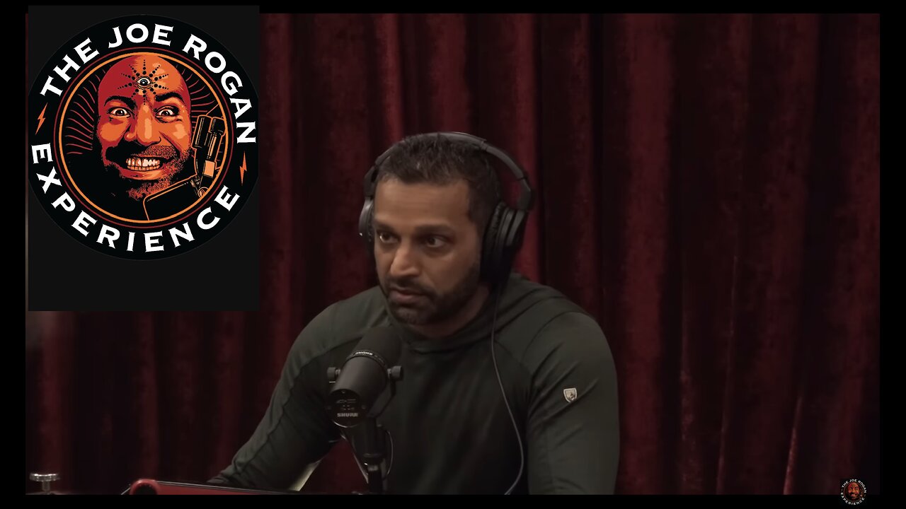 ⬛️ NEW, FULL: Kash Patel on Joe Rogan Experience #2334
