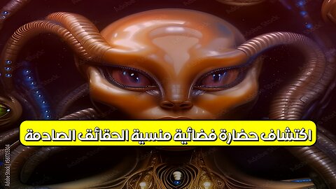 اكتشاف حضارة فضائية منسية: الحقائق الصادمة #الفضاء #حضارات #غموض