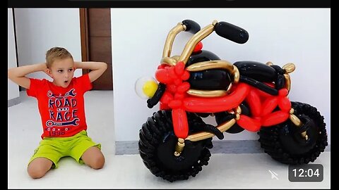 Vlad and Nikita funny stories with toys