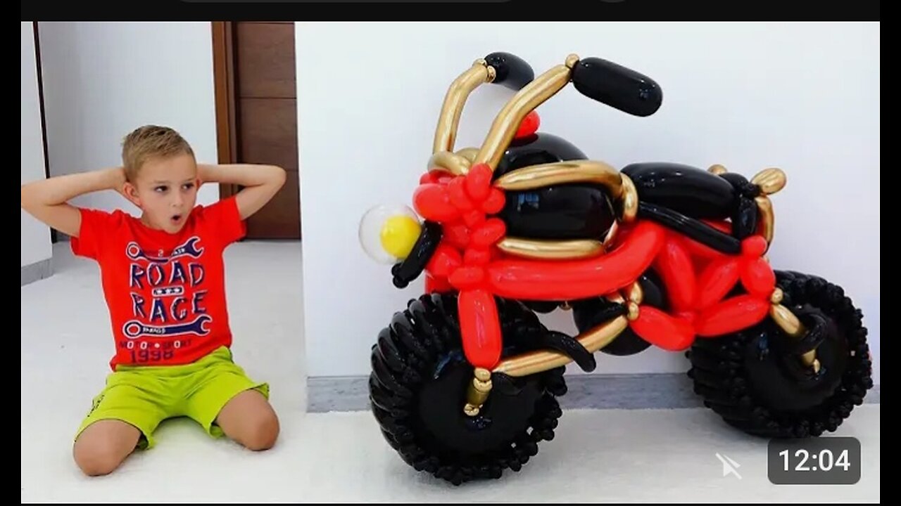 Vlad and Nikita funny stories with toys