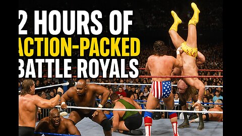 2 hours of action-packed Battle Royals 