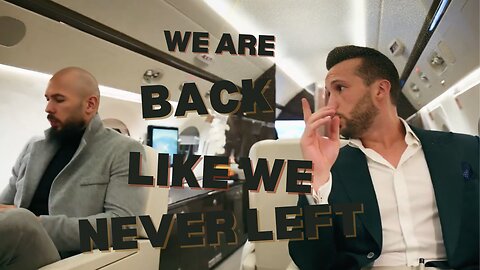 " we are back like we never left" The Tate's