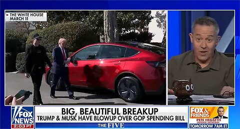 Gutfeld Has Good Advice For Trump and Elon Musk