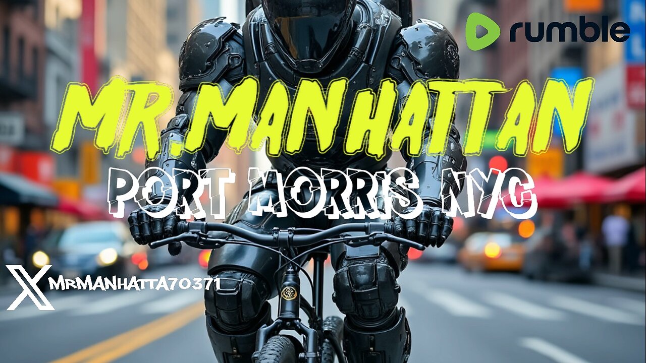 Mr.Manhattan Port Morris Ride, New York