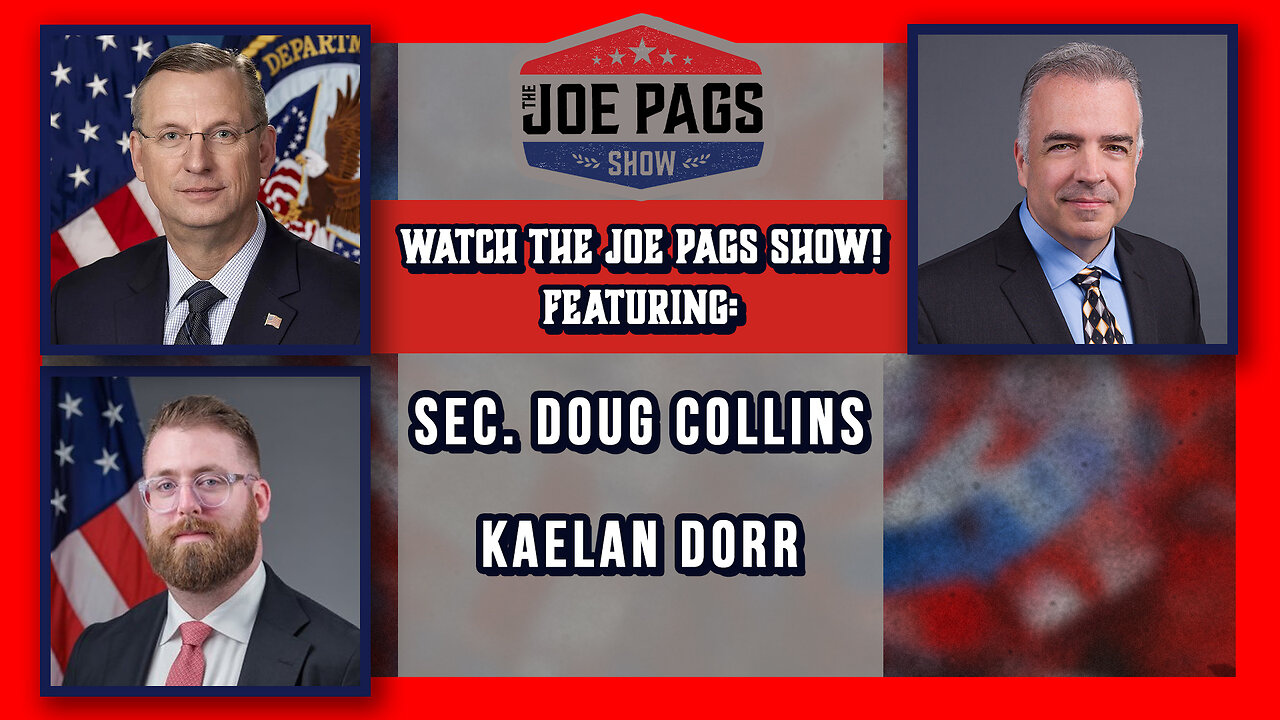 The Joe Pags Show 4-22-25