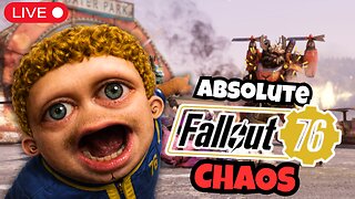 Why Cant I Just Live my Life in Fallout 76?! Rumble Premium Creator!