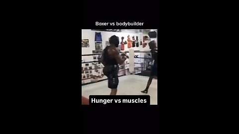 Boxer vs Bodybuilder that’s insane!