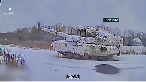 🇷🇺🏹🎖️ This is how to protect a tank from drone attacks