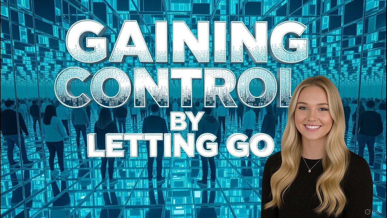 Alan Watts, Gaining Control By Letting go