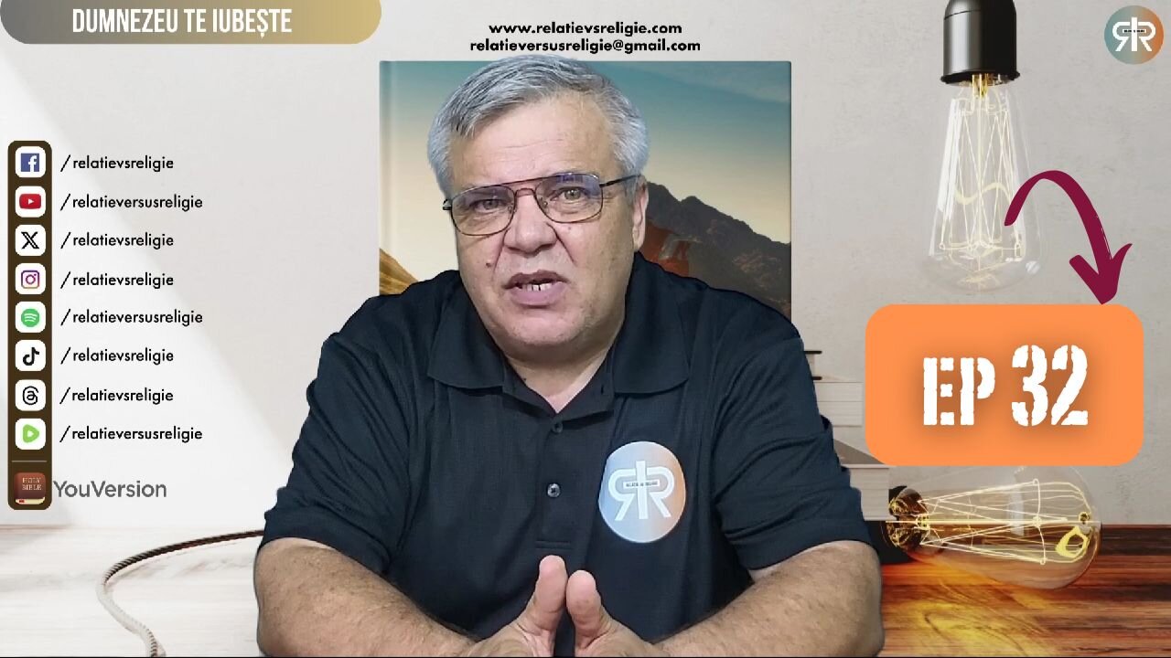 DUMNEZEU TE IUBEȘTE | EP 32 | CRISTI NEGRICI