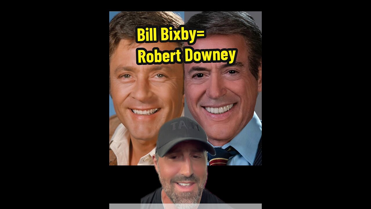 Robert Downey was Bill Bixby