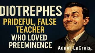 Exposing Adam LaCroix: Twisting Scripture to Defend Adultery