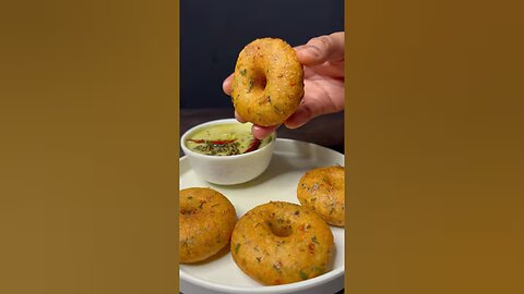 Sooji Medu Vada ASMR #cooking #food #recipe#menduvada