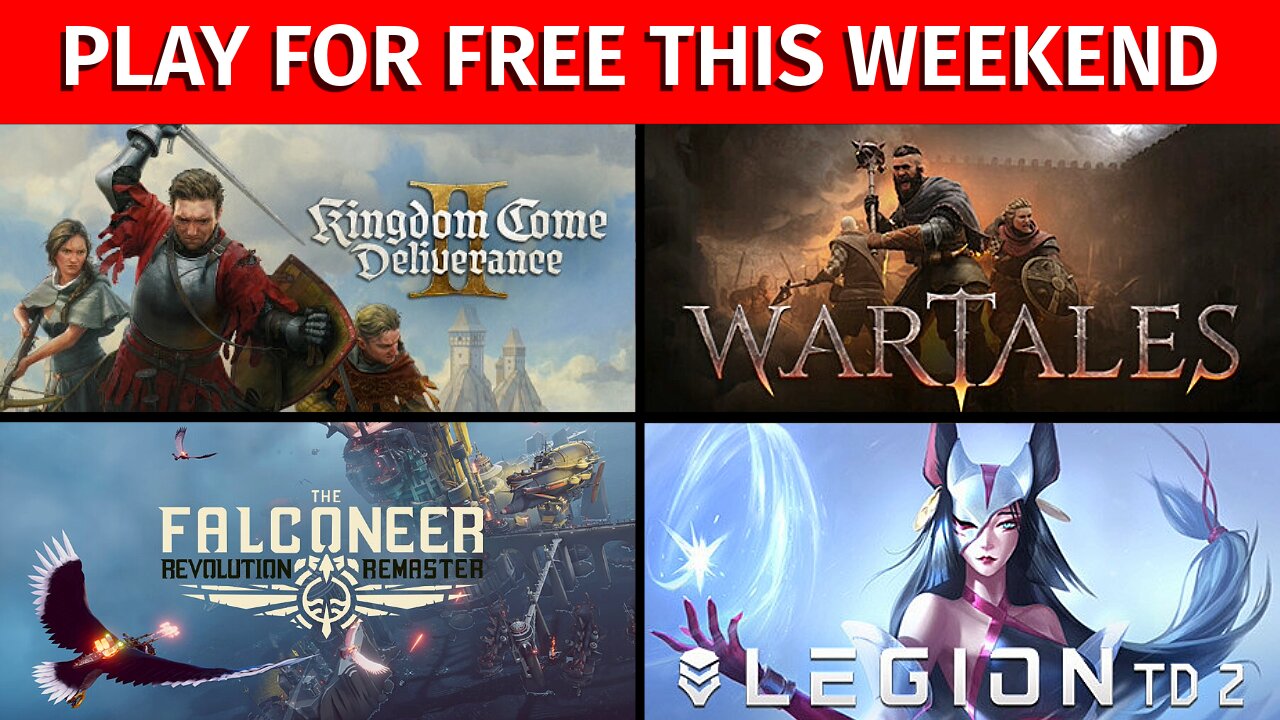 FREE WEEKEND EVENT ON STEAM!