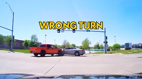 Wrong Turn Leads to Collision| Despacio Bro