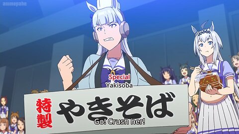 gold ship being weird part 2 | Umamusume Pretty Derby