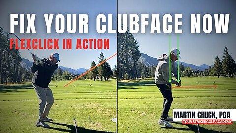 How to Fix Your Clubface Alignment for a Better Golf Swing | Martin Chuck | Tour Striker Golf