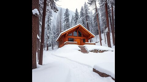 A Log Cabin Christmas (Adirondack Christmas Song)